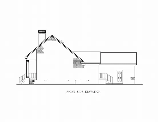 Right Side Elevation